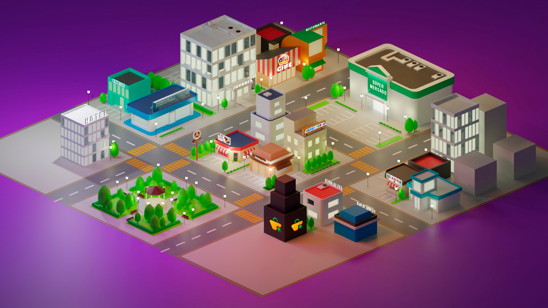 Bazar City Land by Todatutienda.com